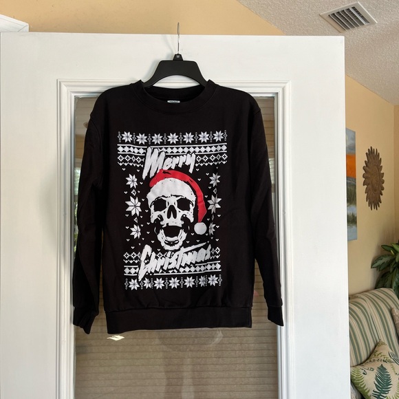 Merry Christmas Crewneck Sweatshirt ( medium) - Picture 1 of 6